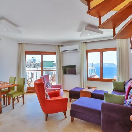 Cinarlar Apart Hotel Kas 2* Kaş