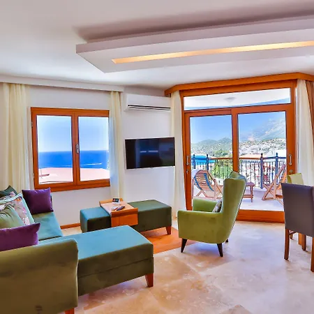 Apart Otel Kaş, Merkezde, Denize Yakın, Balkonlu, Konforlu Daireler Kaş