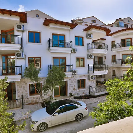 Appart hôtel çınarlar Kaş