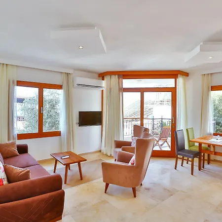 Appart hôtel çınarlar Kaş